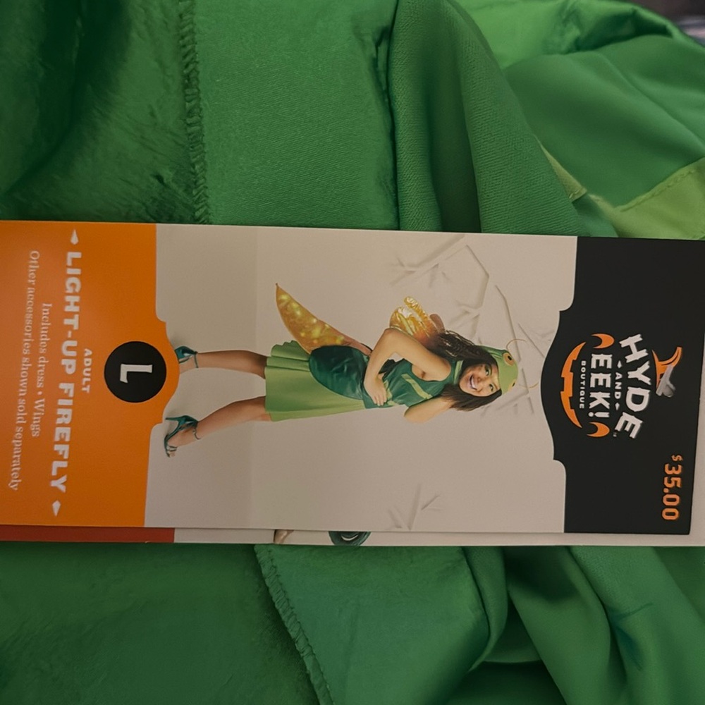 Target light up firefly costume